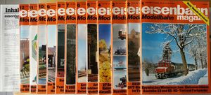 Eisenbahn-Magazin 1985